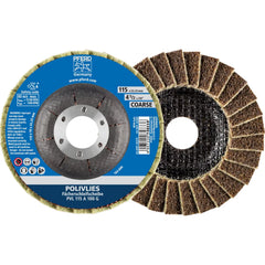 Pferd - Polivlies Flap Discs Pvl 115 A 100 G (Pack of 5) | 44694101-5