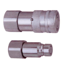 AIP - QUICK RELEASE COUPLING - FLATFACE ISO16028 - 3/8IN MALE X 1/2IN BSPP | 86-QR-FFAMB-0608