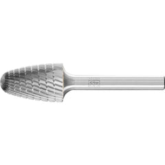 PFERD - Dia. 16 x 25mm Tungsten Carbide Burr Ncc Tree Shape with Radius End Rbf Shank Dia. 6.35mm MX All Materials | 26007200