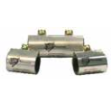 AIP - Clamp Repair Full Circumference Jnr 316 S/steel EPDM Gasket Suit Copper Tube - 1-1/4" (31.8mm OD X 150mm | 48-011-cfw-020c-06 | RCFW32MMC6
