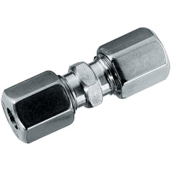 AIP - Compression Union Brass Tube Joiner - 8mm (t) X | 33-104-m08 | BFM408