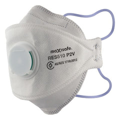 Maxisafe - 3-Panel Flat Fold Respirator - Carton Of 28 | RES512-28