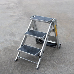 Richmond Rolling Solutions - Compact Aluminium Step Ladder - 3 Step, CSL300