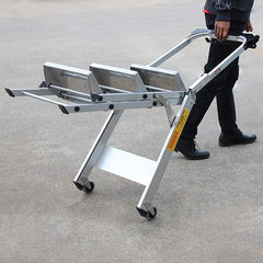 Richmond Rolling Solutions - Compact Aluminium Step Ladder - 3 Step, CSL300
