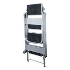 Richmond Rolling Solutions - Compact Aluminium Step Ladder - 4 Step, CSL400
