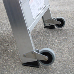 Richmond Rolling Solutions - Compact Aluminium Step Ladder - 4 Step, CSL400