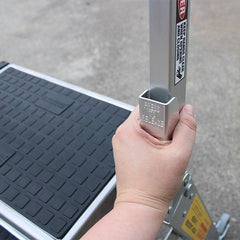 Richmond Rolling Solutions - Compact Aluminium Step Ladder - 4 Step, CSL400