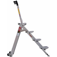Richmond Rolling Solutions - Compact Aluminium Step Ladder - 4 Step, CSL400