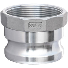 AIP - Camlock Type La Aluminium Undrilled - 3" | 20-000-lau300 | AL80FA