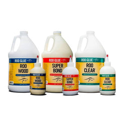 Carbitool - 3.8L Adhesive Wood Interior Roo Wood Roo Glue Red | CBAA03800