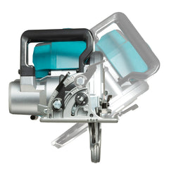 Makita - 40V Max Brushless 185mm (7-1/4") Rear Handle Saw Kit - Includes 4.0Ah Battery & Single Port Rapid Charger | RS001GM101