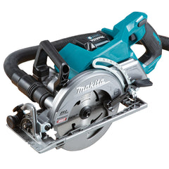 Makita - 40V Max Brushless 185mm (7-1/4") Rear Handle Saw - Tool Only | RS001GZ