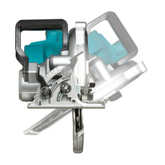 Makita - 40V Max Brushless 260mm (10-1/4") Rear Handle Saw Kit - Includes 5.0Ah Battery & Single Port Rapid Charger | RS002GT101