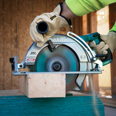Makita - 40V Max Brushless 260mm (10-1/4") Rear Handle Saw - Tool Only | RS002GZ