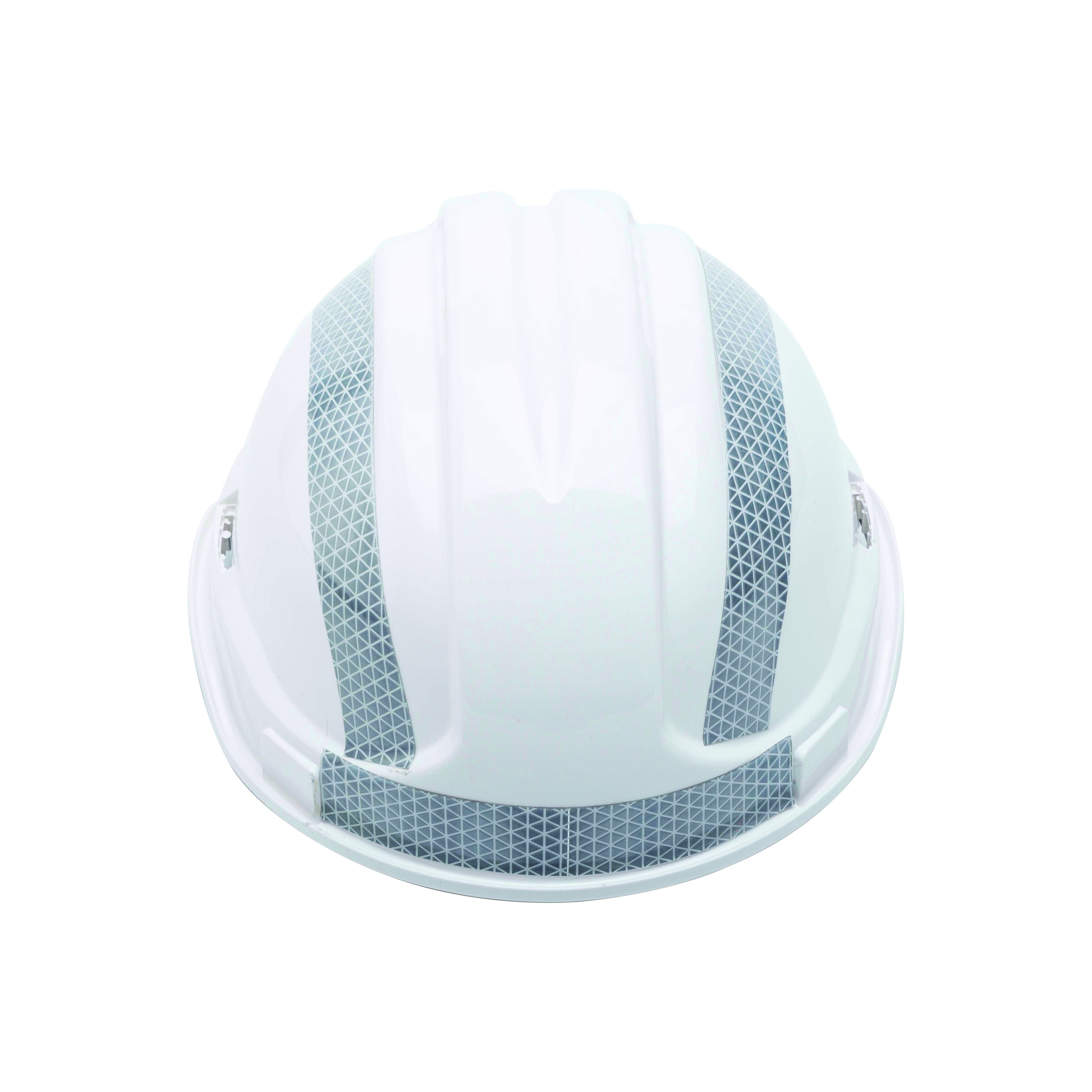 Frontier -  Frontier Reflective Hard Hat Tape. 1 Pack 20 Curves + 10 Straight | 9322297222547