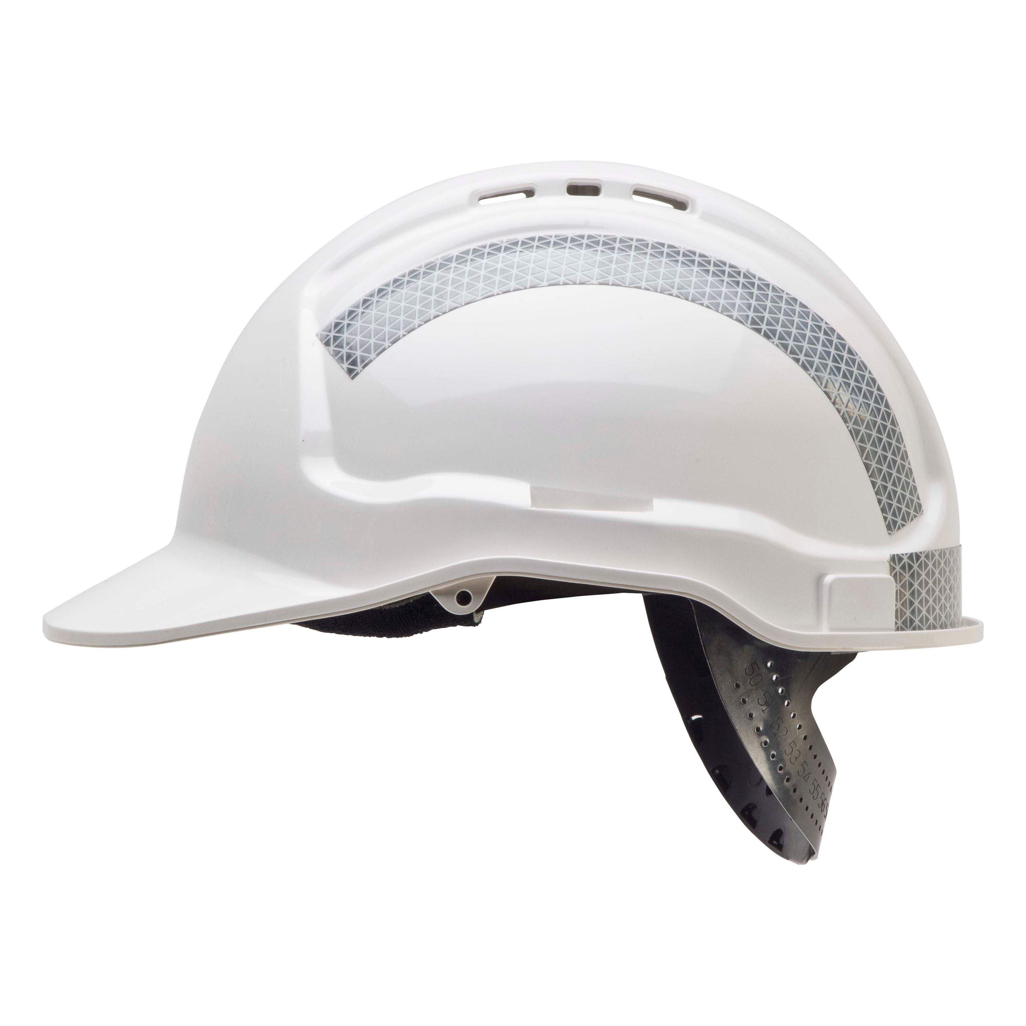 Frontier -  Frontier Reflective Hard Hat Tape. 1 Pack 20 Curves + 10 Straight | 9322297222547