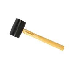 BBI - Proferred Hammers Rubber Mallet. Wood OZ | T49063