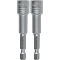 Makita - Driving Impact XPS 3/8 x 65mm Mag Nutsetter - 2Pk | E-10198