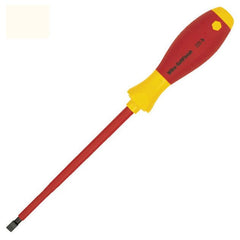 Precision Specialty Tools - SCREWDRIVER SLOT 2.5mm x 75mm BLADE VDE 1000V INSULATED WIHA | 00820(320N)