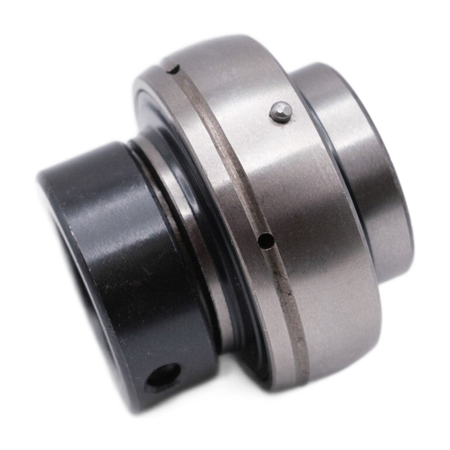Bearing insert with eccentric collar