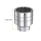 Trax - 46mm 3/4"D12PT Metsk | ARX-HS3446
