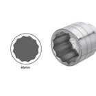 Trax - 46mm 3/4"D12PT Metsk | ARX-HS3446