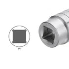 Trax - 30MM3/4"D 12PT Met Socket | ARX-HS3430