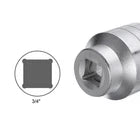 Trax - 46mm 3/4"D12PT Metsk | ARX-HS3446