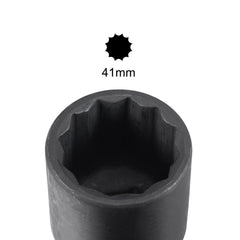 Trax - 41mm 3/4"D 12PT Metsk | ARX-HS3441