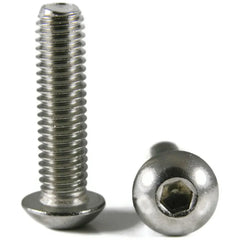 BBI - #4-40x5/8" - Imperial 304 Button Socket Screw UNC | 702058