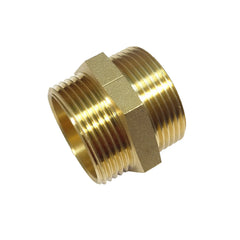 Hardie Hose - #27 Brass Hex Nipple 2 BSP | BF-27-32