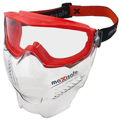 Maxisafe - Maxipro Goggles - Clear Lens (Suits Euv350-C Faceshield) - Carton Of 10 | EUV349-10