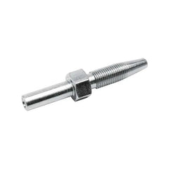 Alemlube - 8.3mm Hose End Stud Straight - 24mm Long | 5500344