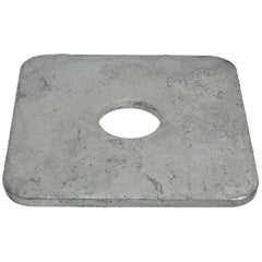BBI - M16x65 X 5 - Metric Square Washers Gal | 788132