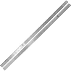Precision Specialty Tools - Rule Stainless Steel Metric & Imperial 100cm 36 Inches | R1000ME