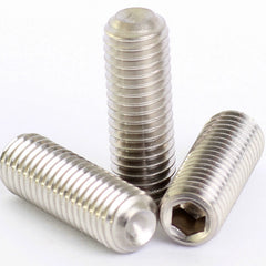 BBI - M16-2.00x90mm - Metric Grub (socket Set) Screw Cup Point A2-70 (304) | 539251