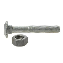 BBI - M8-1.25x30mm - Cup Head Bolt / Nut - Galv | 627066