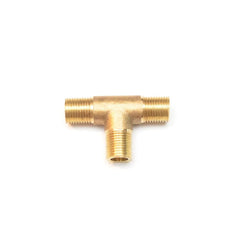 AIP - Tee Brass Equal M & M & M Extruded BSPT - 3/8" | 50-182-006 | BF5006