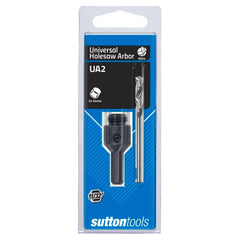 Sutton Tools - 32-152mm Arbor H115 Da02 Suits Diamond Holesaw Segmented | H115DA02