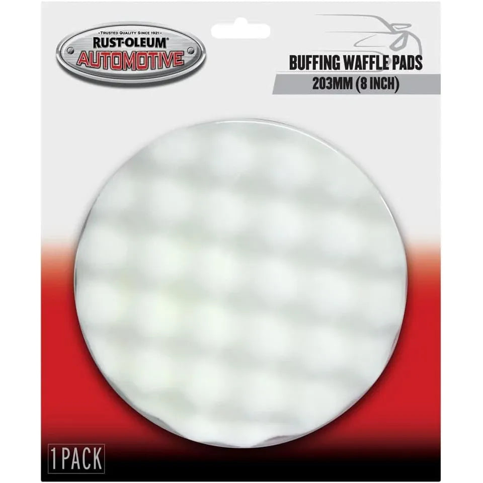 Rust-Oleum - Waffle Pad White (Buffing Pad)
