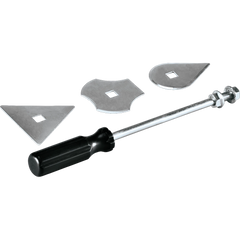 Makita Accessories - Scraper Set / HG5030K / HG6030KIT / HG6530V / HG6531C | PR00000041