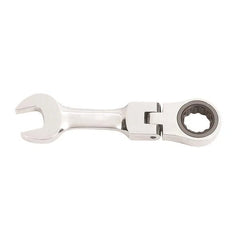Toledo - 15mm Stubby Flexhead Ratch Wrench | 301954