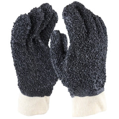 Maxisafe - Grizzly Black PVC Debudding Glove - One Size - Carton Of 60 | GPB126-60
