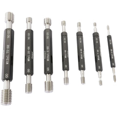 Precision Specialty Tools - Gauge Thread Plug Go and No Go 7 Piece Metric Set Dasqua | DTPGMS3202