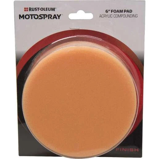 Rust-Oleum - Foam Pad Orange (Acrylic Compound)