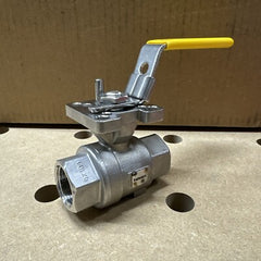 AIP - Ball Valve 316 S/steel F & F 3pce Actuated Double Acting Pneumatic BSP - 1-1/4" (nfr) | 25-427-020 | SSBVDA32