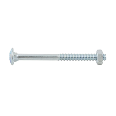 Bremick - Cup Head ISO Bolt & Nut Zinc M12 x 75mm (Box of 150)