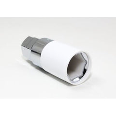 Action 22mm 1/2" Drive 6-point Metric Deep Wheel Nut Impact Socket - Plastic Sleeve & Stop