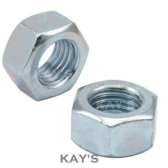 Bremick - Hex Nut PKTS UNF ZNC 1/4 | N50FZ0600P2