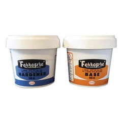 Loctite Ferropre - Pipe Jointing Epoxy Kit - 1L - 500ml Base - 500ml Harden | 7606-1L/LOCTITE